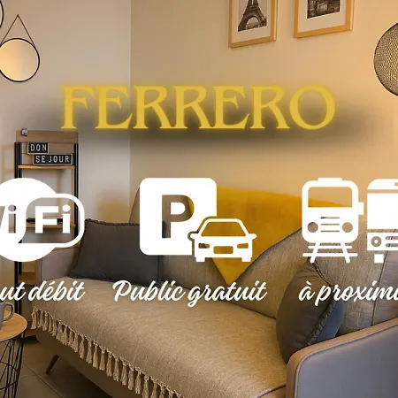 Ferrero - Sejour Confortable Et Fonctionnel - Parking Gratuit * Angoulême