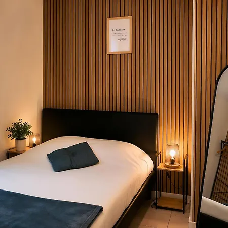 Apartmán Ferrero - Sejour Confortable Et Fonctionnel - Parking Gratuit Angoulême
